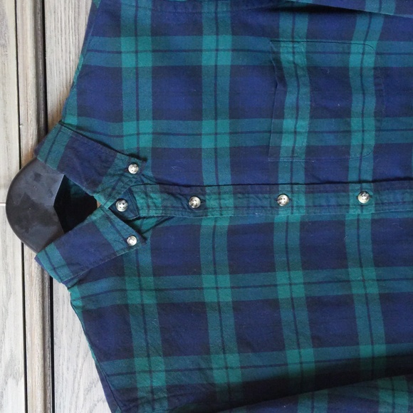 J Crew Blackwatch Button Down Shirt - Picture 7 of 9